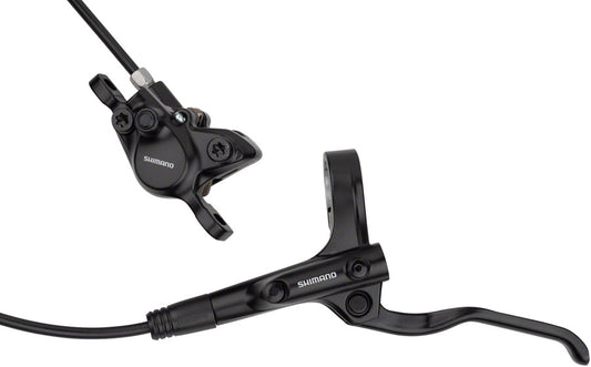 Shimano Alivio BL-MT200/BR-MT200 Disc Brake and Lever - Front, Hydraulic