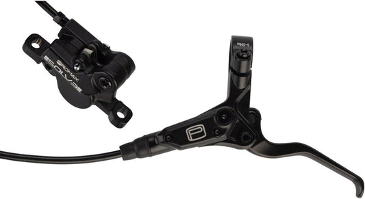 Promax Solve Disc Brake and Lever - Front, Hydraulic, Post Mount, Black