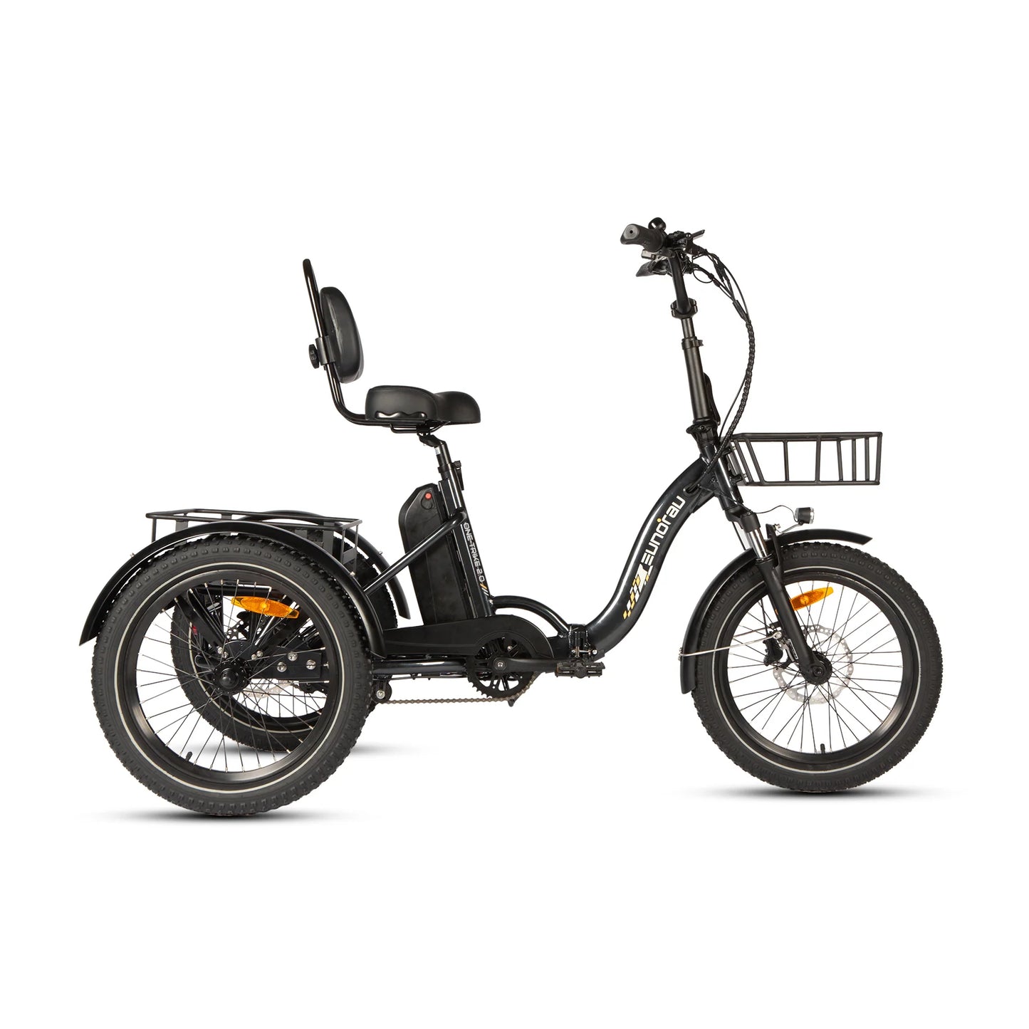 Eunorau Electric One Trike 2.0 Adults E-Trike Tricycle