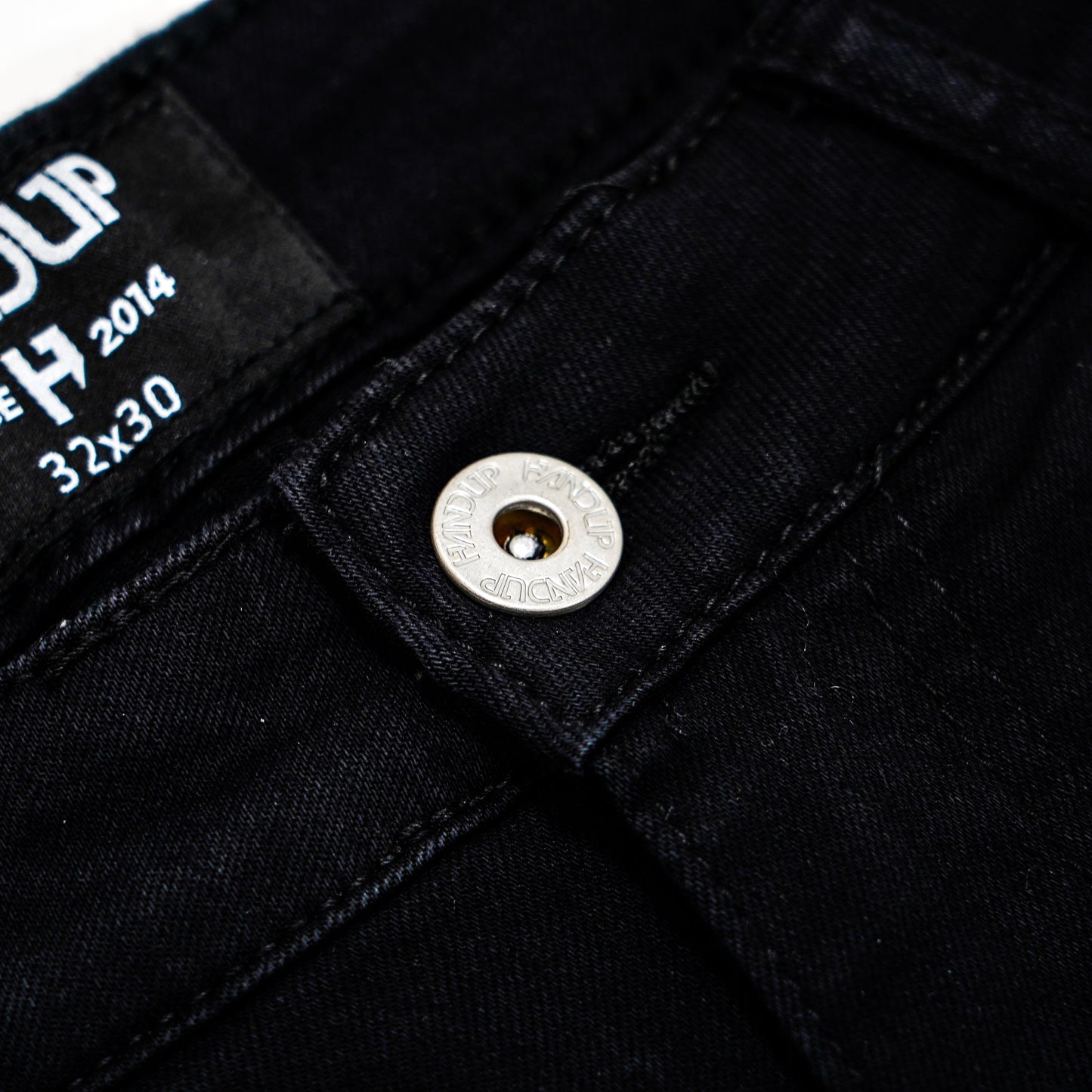 Jean Pants - Pure Black