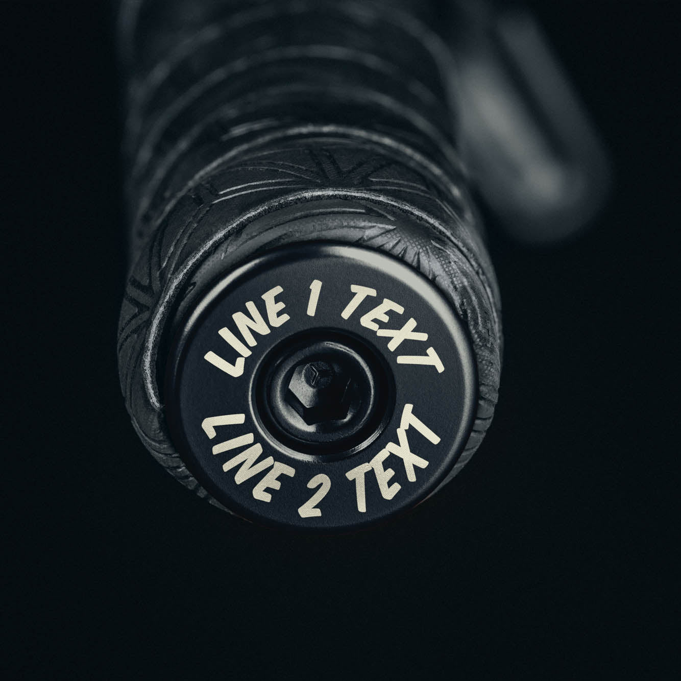 Ultimate Kit - Headset Cap, Bolt & Bar End Plugs
