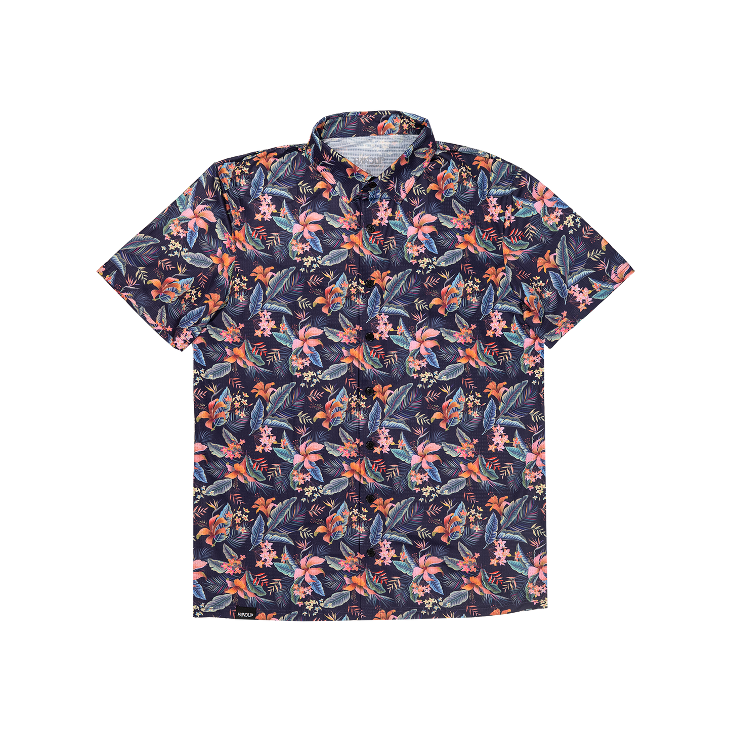 FlexGRID Button Up - Midnight in Maui