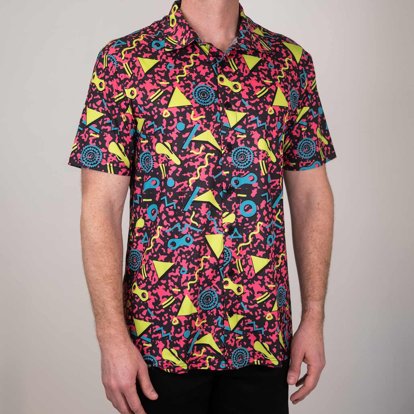 FlexGRID Button Up - Roller Link