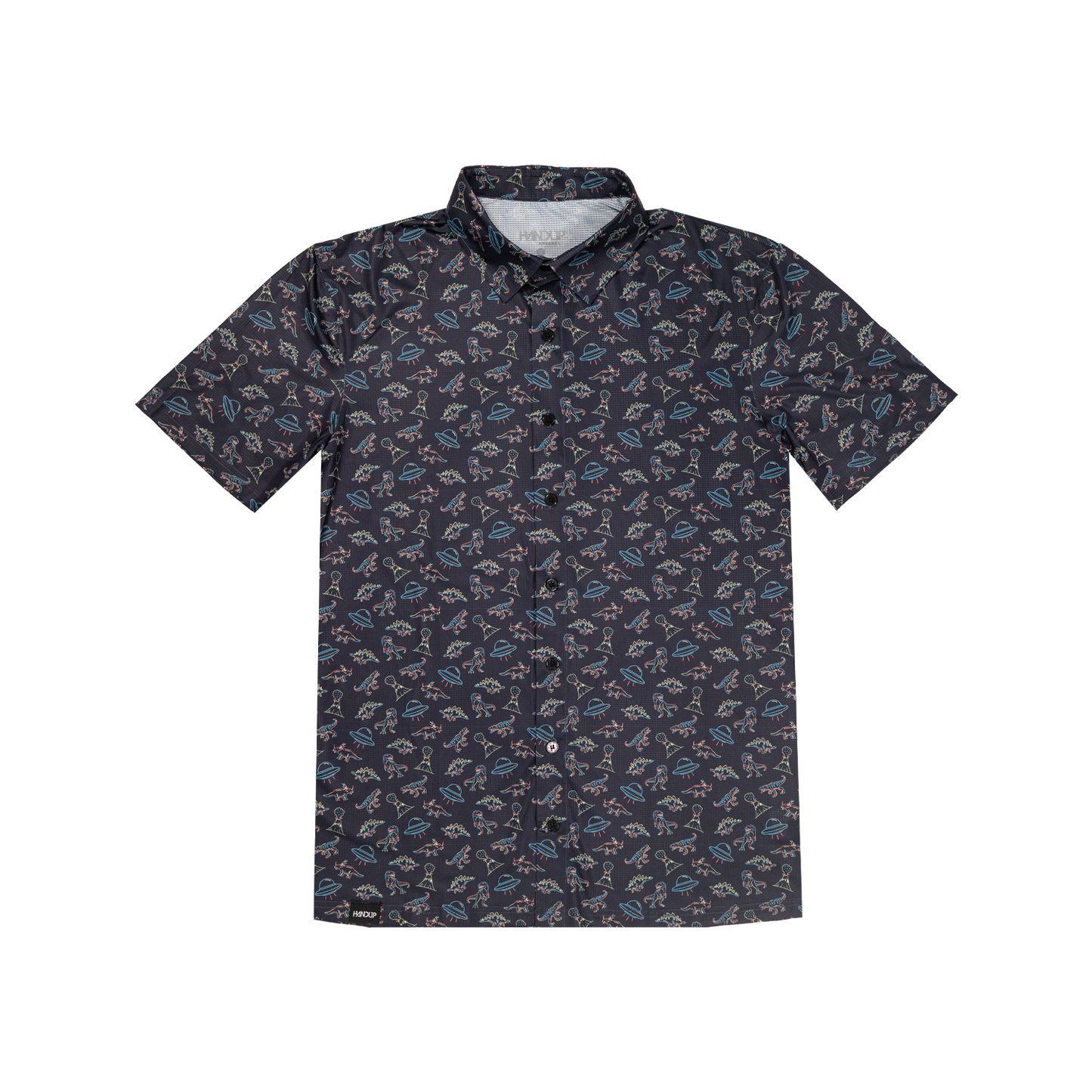 FlexGRID Button Up - UFO Dinos