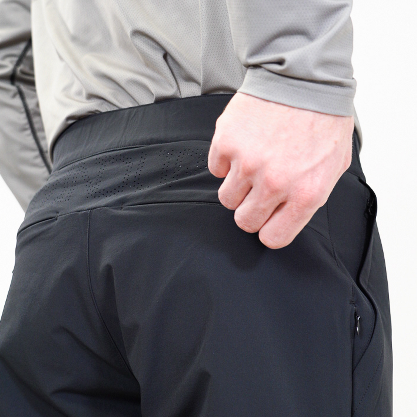 Trail Rambler Pant - Cool Black