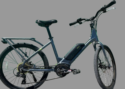 IZIP Vibe 2.0 Step-Thru eBike Medium Grey Refurbished 6,608 Miles #22