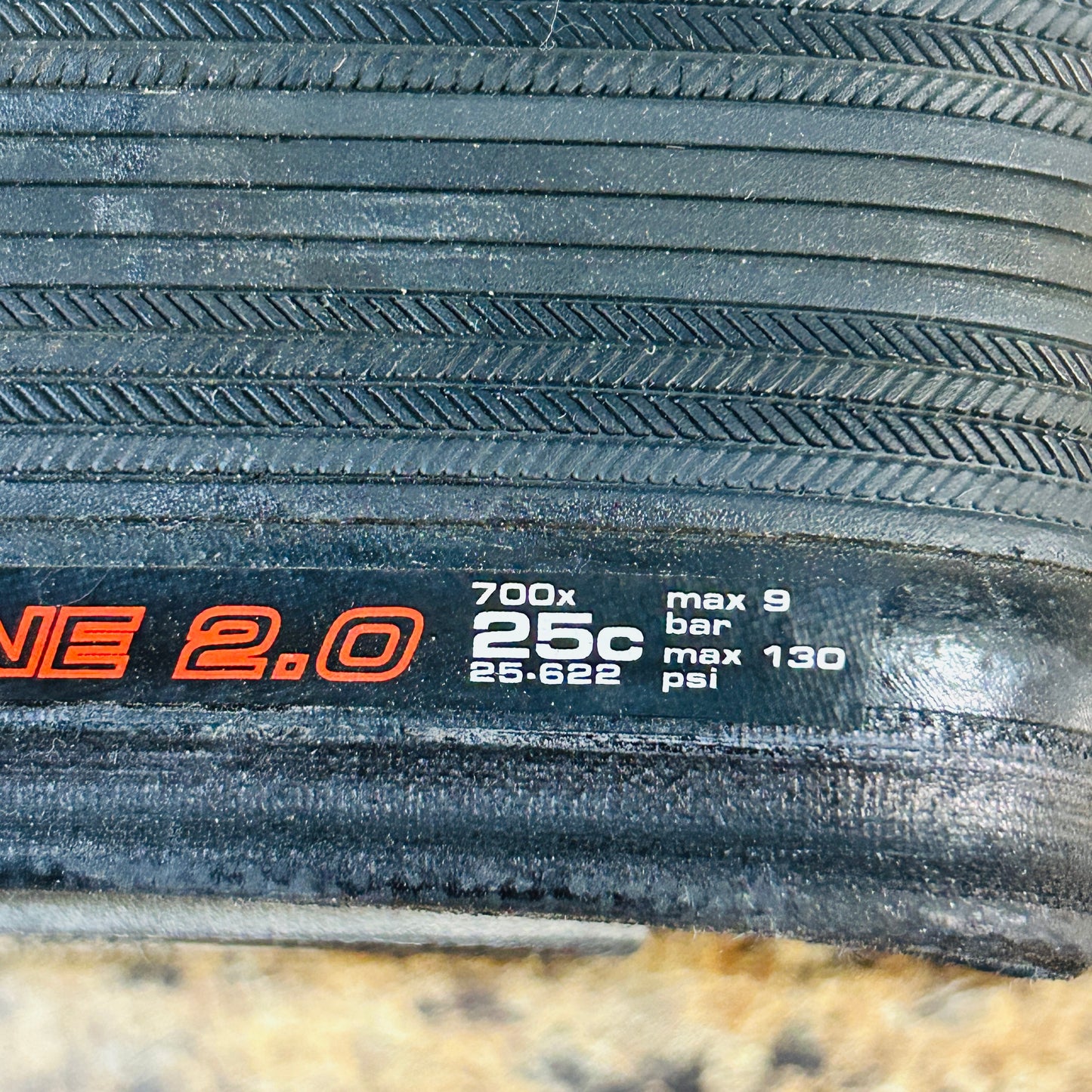 Vittoria Corsa Control Tire - 700 x 25, Tubeless, Folding, Black, G2.0