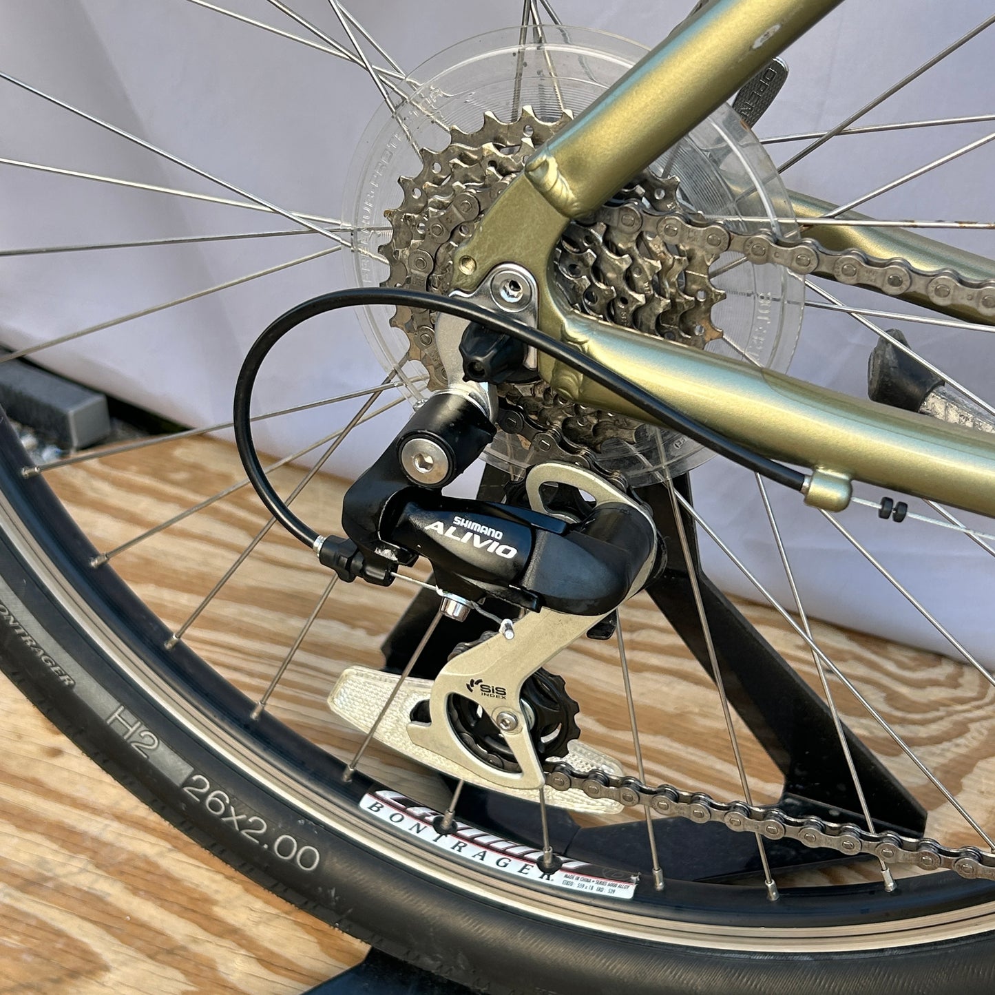 Trek Navigator 3.0 Comfort Bike Green Large