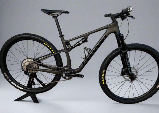 Cervelo ZFS-5 Full Suspension Mountain Bike Medium Black SLX 1x12