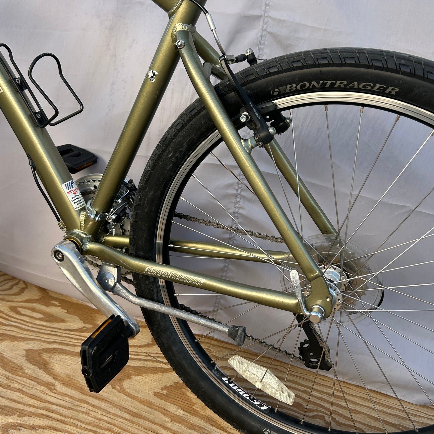 Trek Navigator 3.0 Comfort Bike Green Large