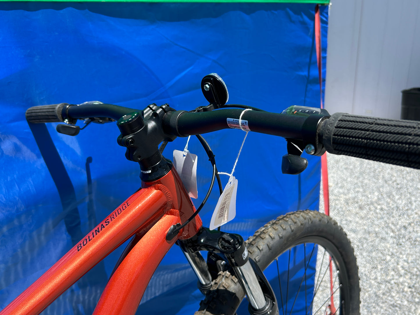 Marin Bolinas Ridge 1  29" Hardtail Mountain Bike