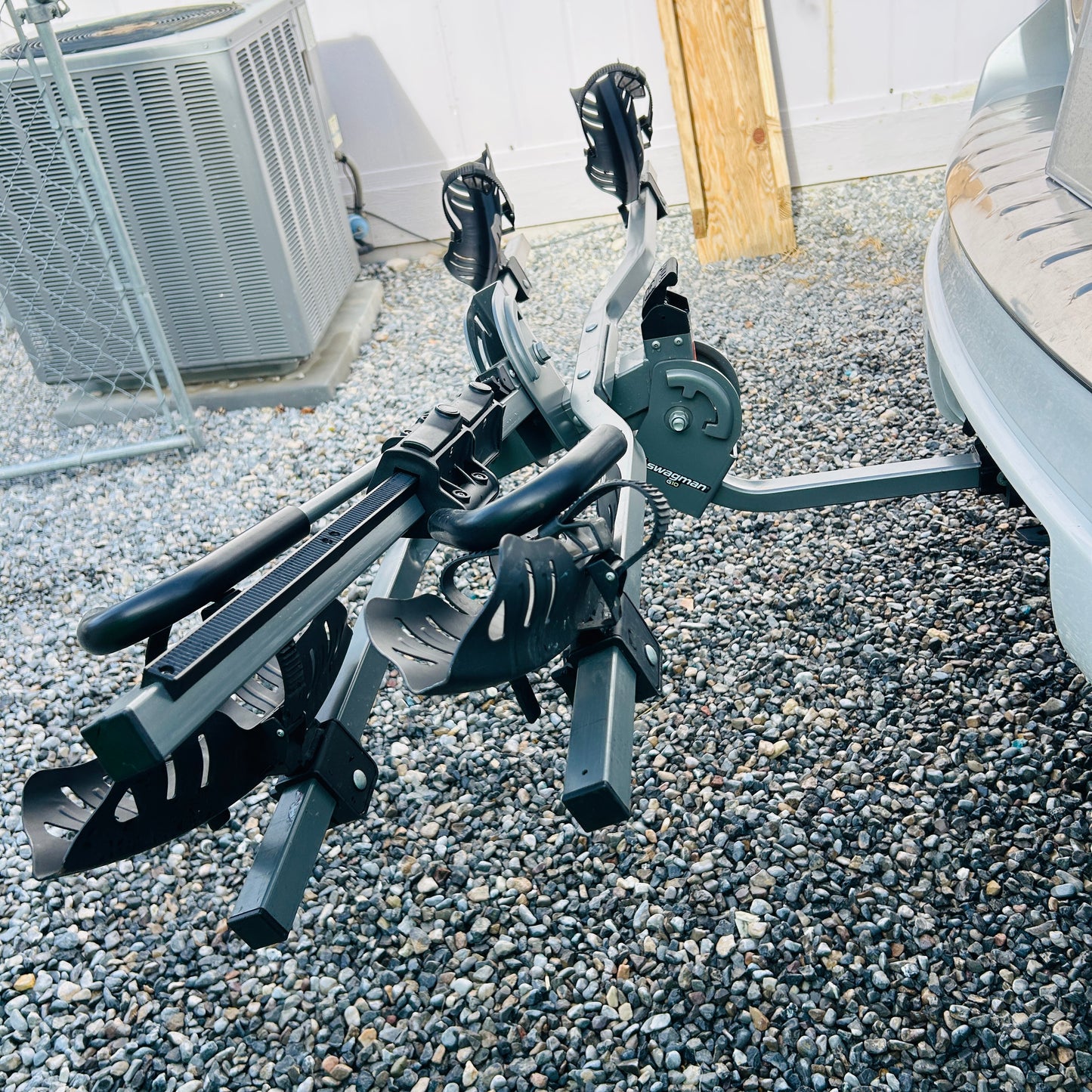 Swagman G10 Hitch Mount Platform Rack 2 Bike Hitch Mount Receiver