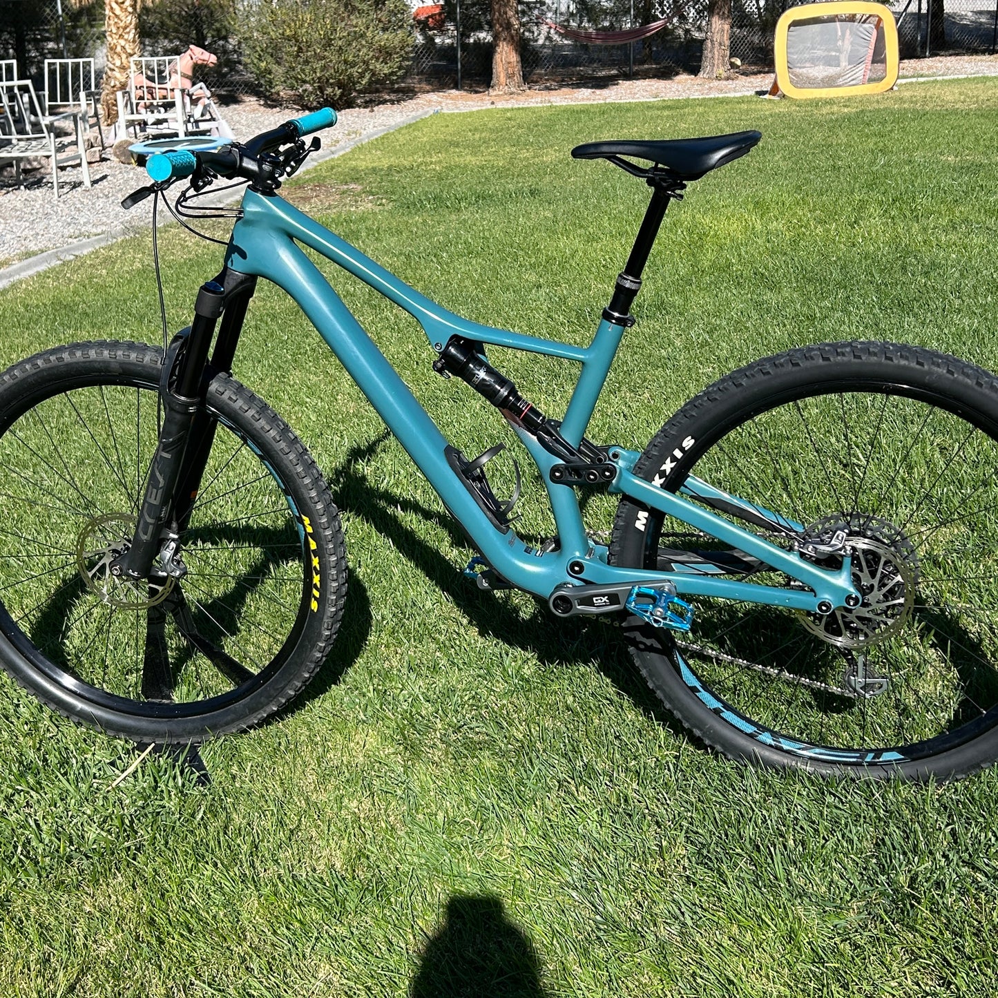 Specialized Stumpjumper Carbon Comp Large Green Sram XO1 2020