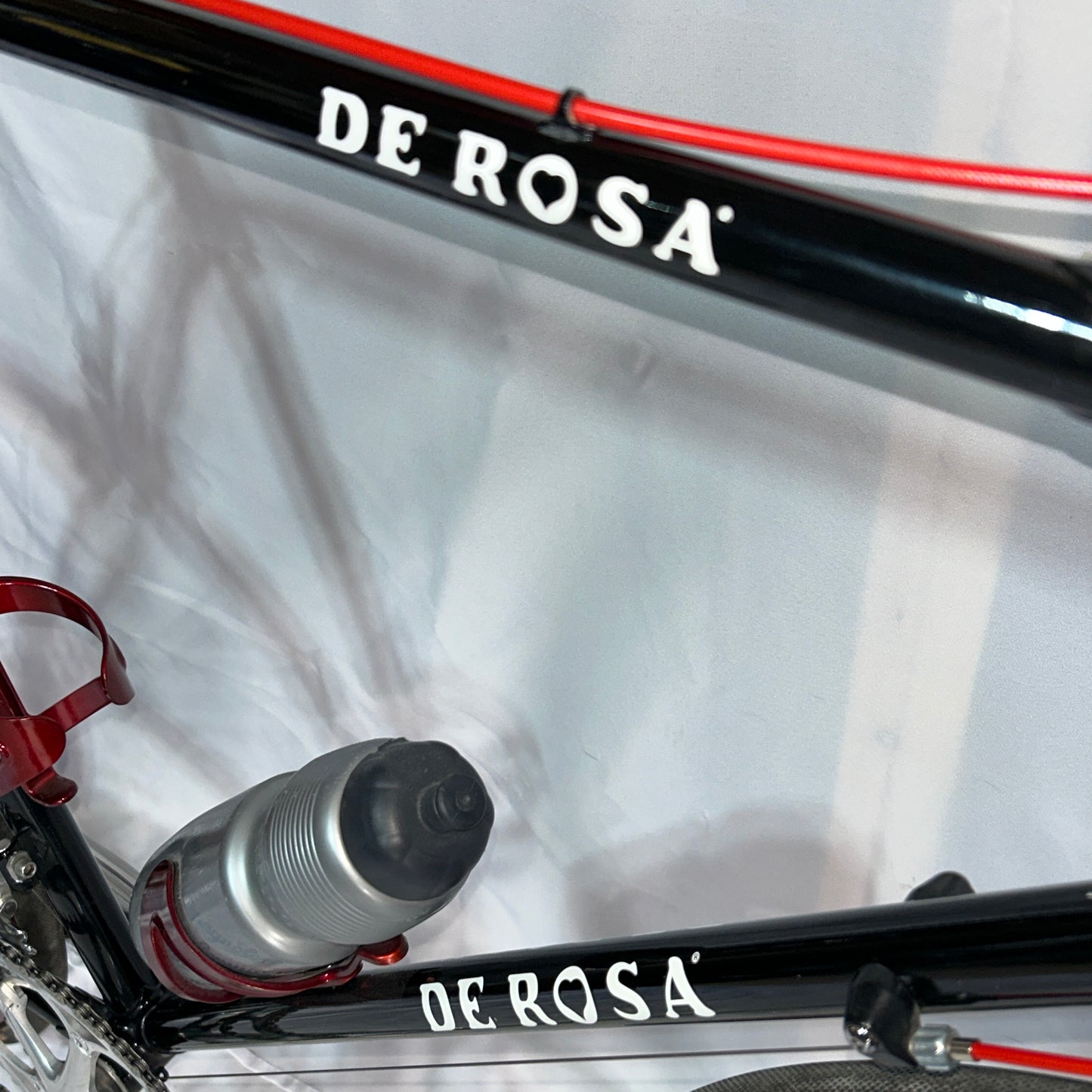 Vintage De Rosa Pro 60cm Road Bike – Full Campagnolo Record 10-Speed Italian Steel Build