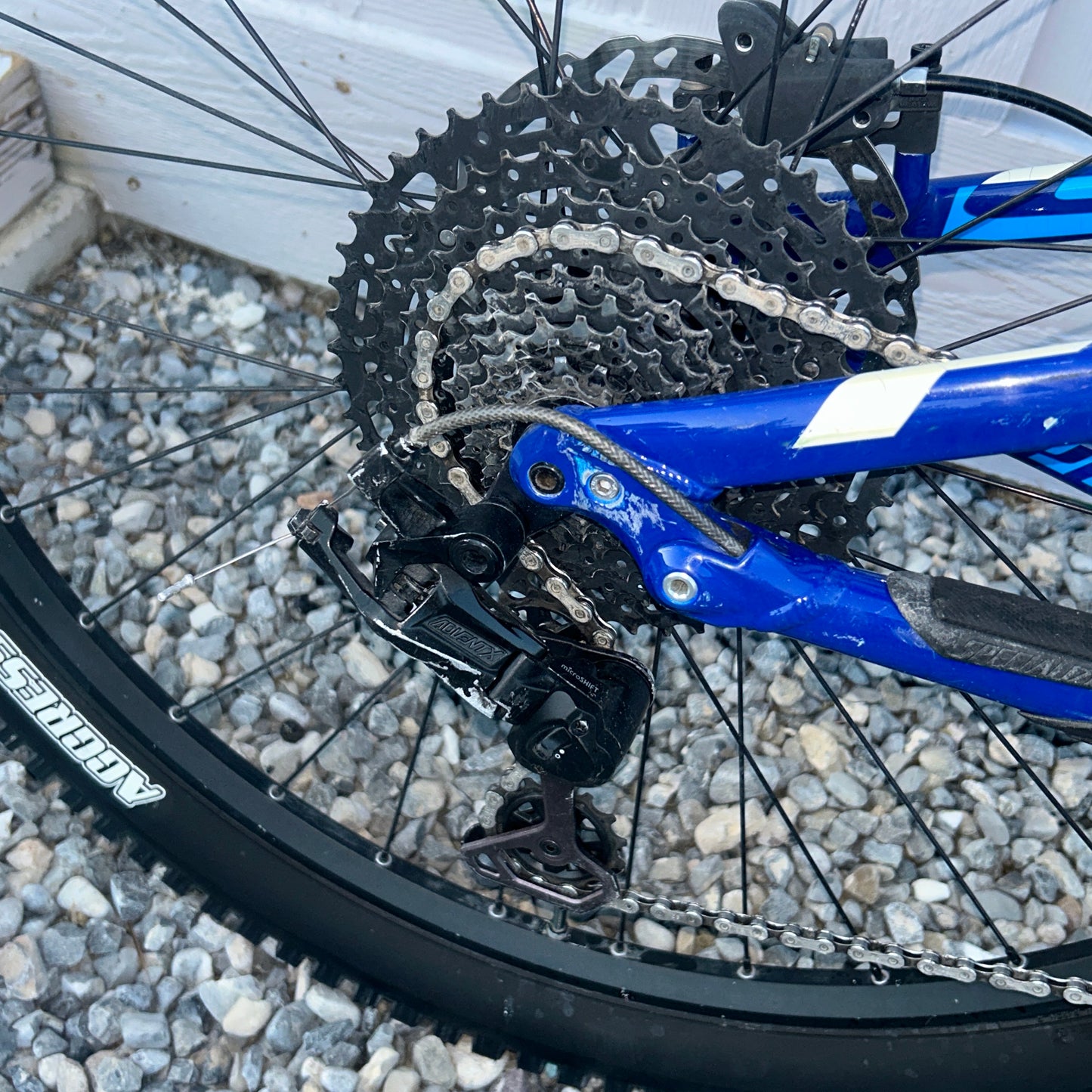 Specialized Camber FSR 29er Full Suspension Mountain Bike Size Large Used