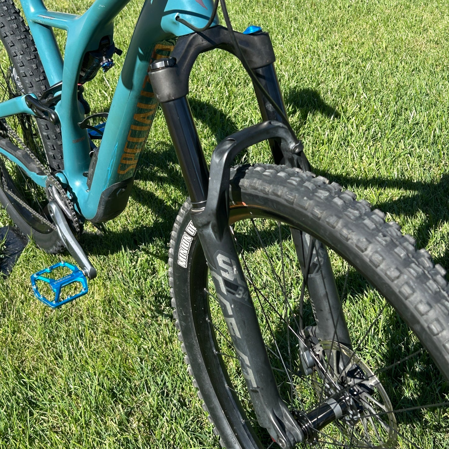 Specialized Stumpjumper Carbon Comp Large Green Sram XO1 2020