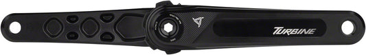 RaceFace Turbine Crankset - 165mm, Direct Mount, 136mm Spindle with CINCH Interface, 7050 Aluminum, Black