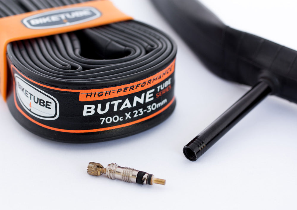 ROAD & GRAVEL BUTANE LIGHT WEIGHT 700c TUBE PRESTA