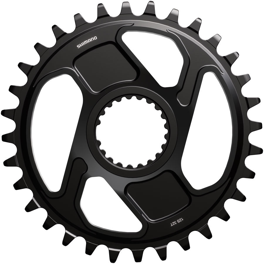 Shimano Deore XT SM-CRM86 1x Direct Mount Chainring - 32t, Shimano Direct Mount, For 12-Speed HG+ Chain, Fits FC-M8200 Crank, Black