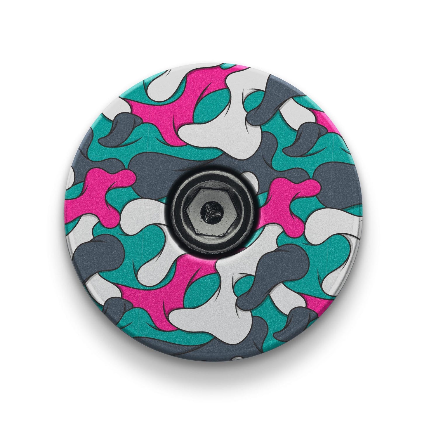 Dispatch Camo Custom Bicycle Stem Cap