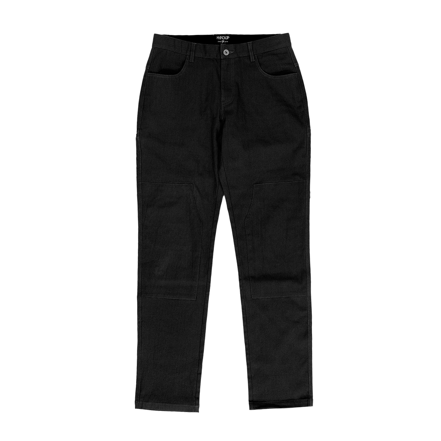WorkHorse Stretch Canvas Pant - Pure Black