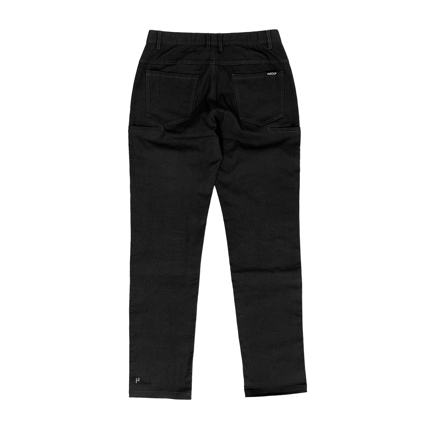 WorkHorse Stretch Canvas Pant - Pure Black