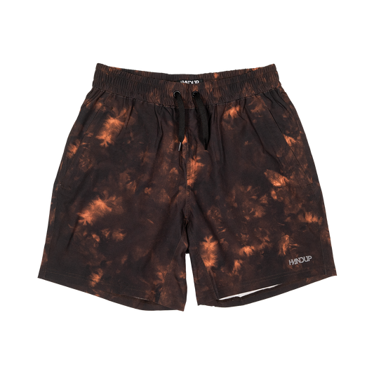 Coastin' Short - Stonewash Ember