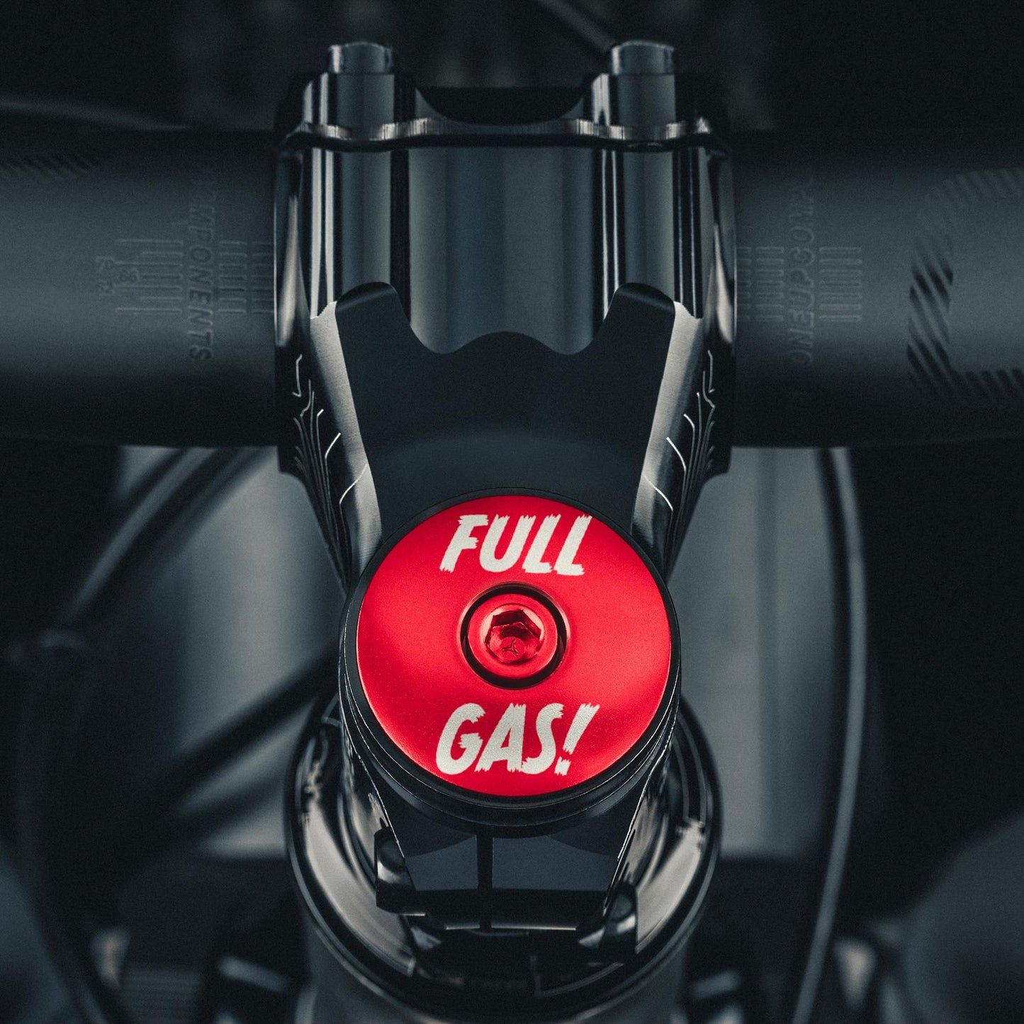 Full Gas - Custom Bicycle Headset Cap