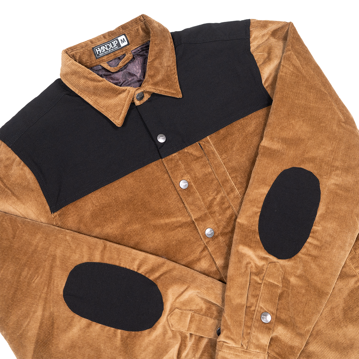 Corduroy Jacket - Brown Black