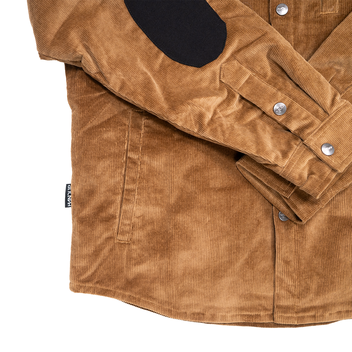 Corduroy Jacket - Brown Black