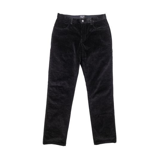 Stretch Corduroy Pants - Black
