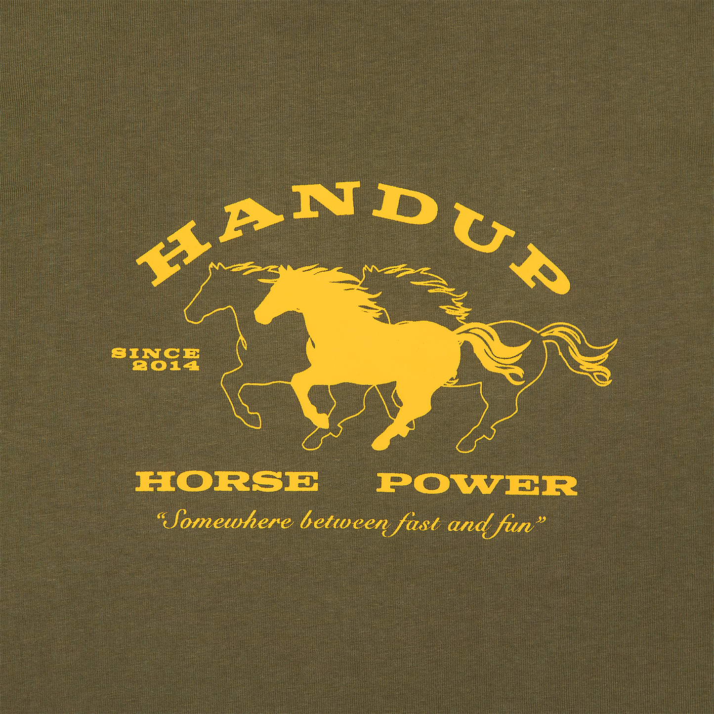 Cotton Tee - Horsepower