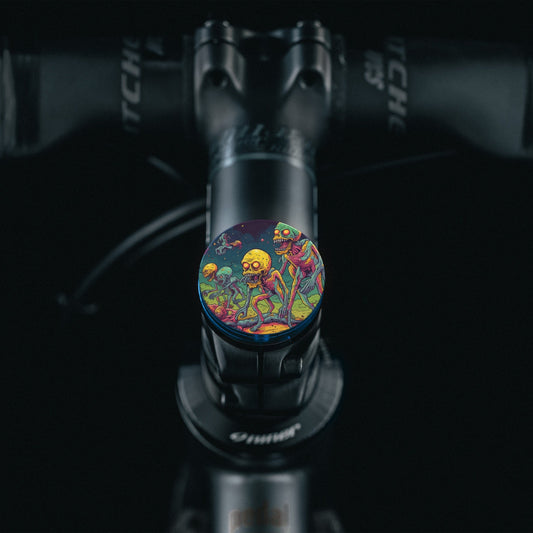 Astro Creep - Shapeshifter Bike Stem Cap