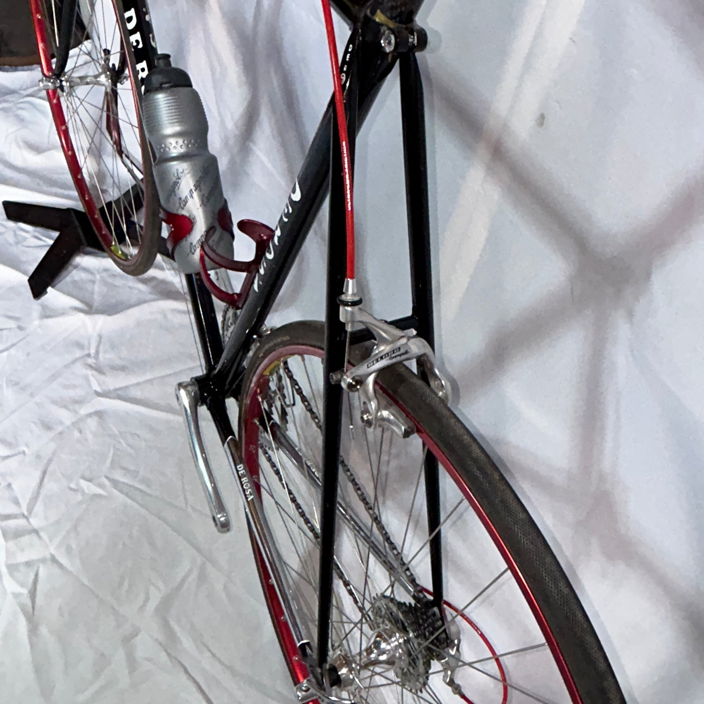 Vintage De Rosa Pro 60cm Road Bike – Full Campagnolo Record 10-Speed Italian Steel Build