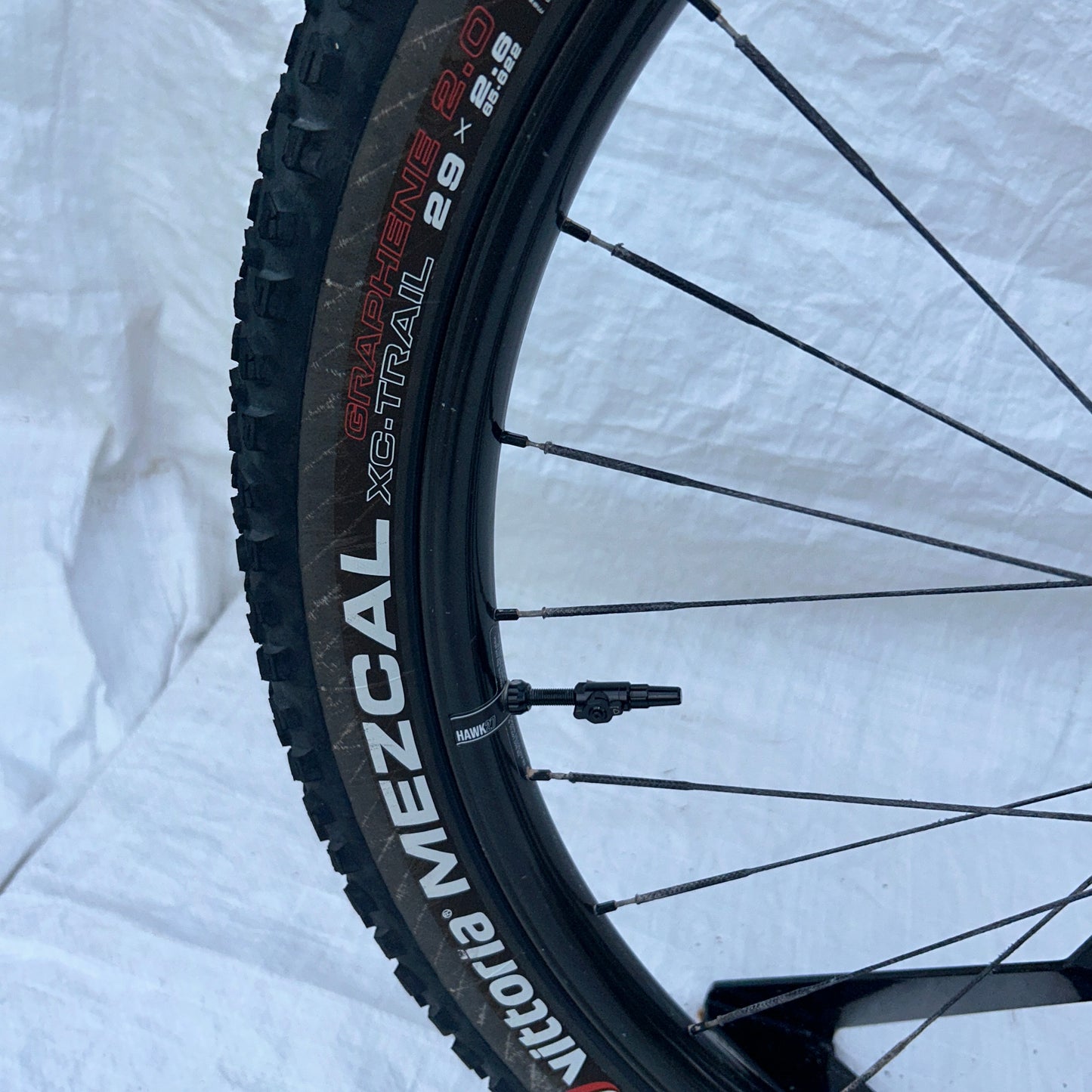 Alchemy Arktos 125 Custom Size Large Full Suspension Mountain Bike