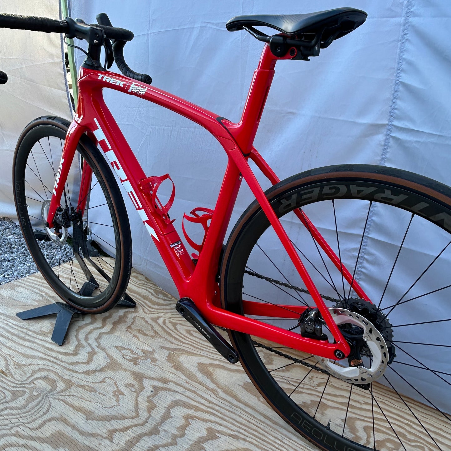 2022 TREK DOMANE SLR Gen 3 Dura Ace Di2 54cm Disc Road Bike