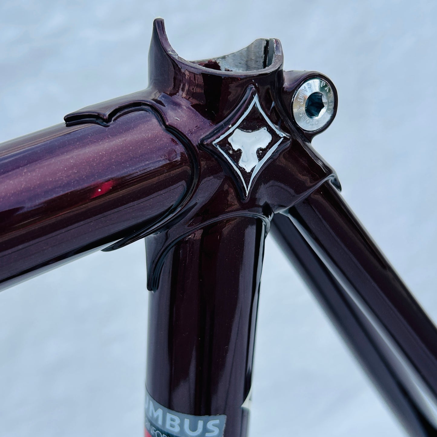 Tommasini Tecno 58cm Vintage Road Bicycle Frame – Nemo Nivacrom