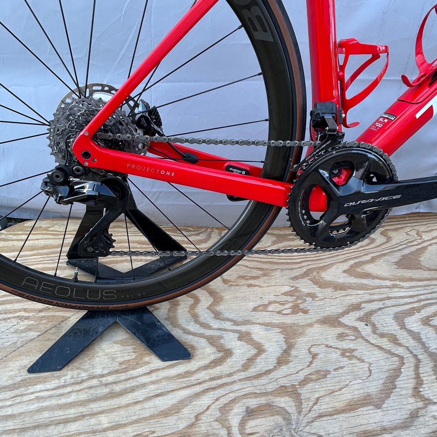 2022 TREK DOMANE SLR Gen 3 Dura Ace Di2 54cm Disc Road Bike