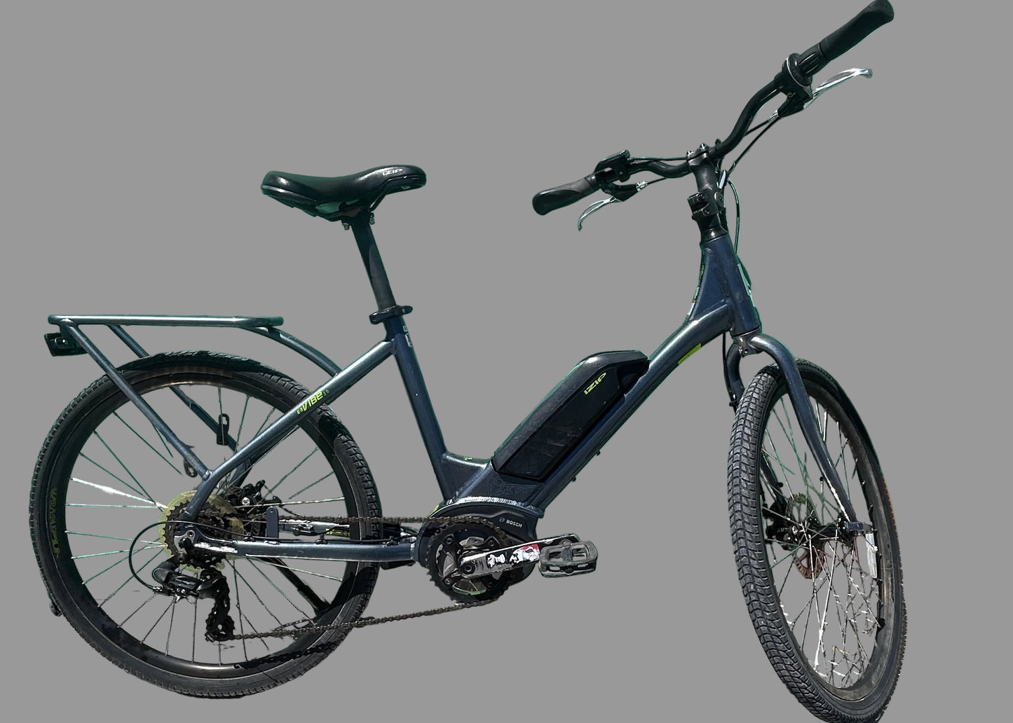 IZIP Vibe 2.0 Step-Thru eBike Medium Grey Refurbished 5,111 Miles #18