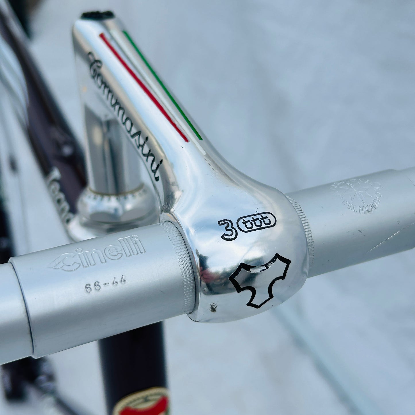 Tommasini Tecno 58cm Vintage Road Bicycle Frame – Nemo Nivacrom