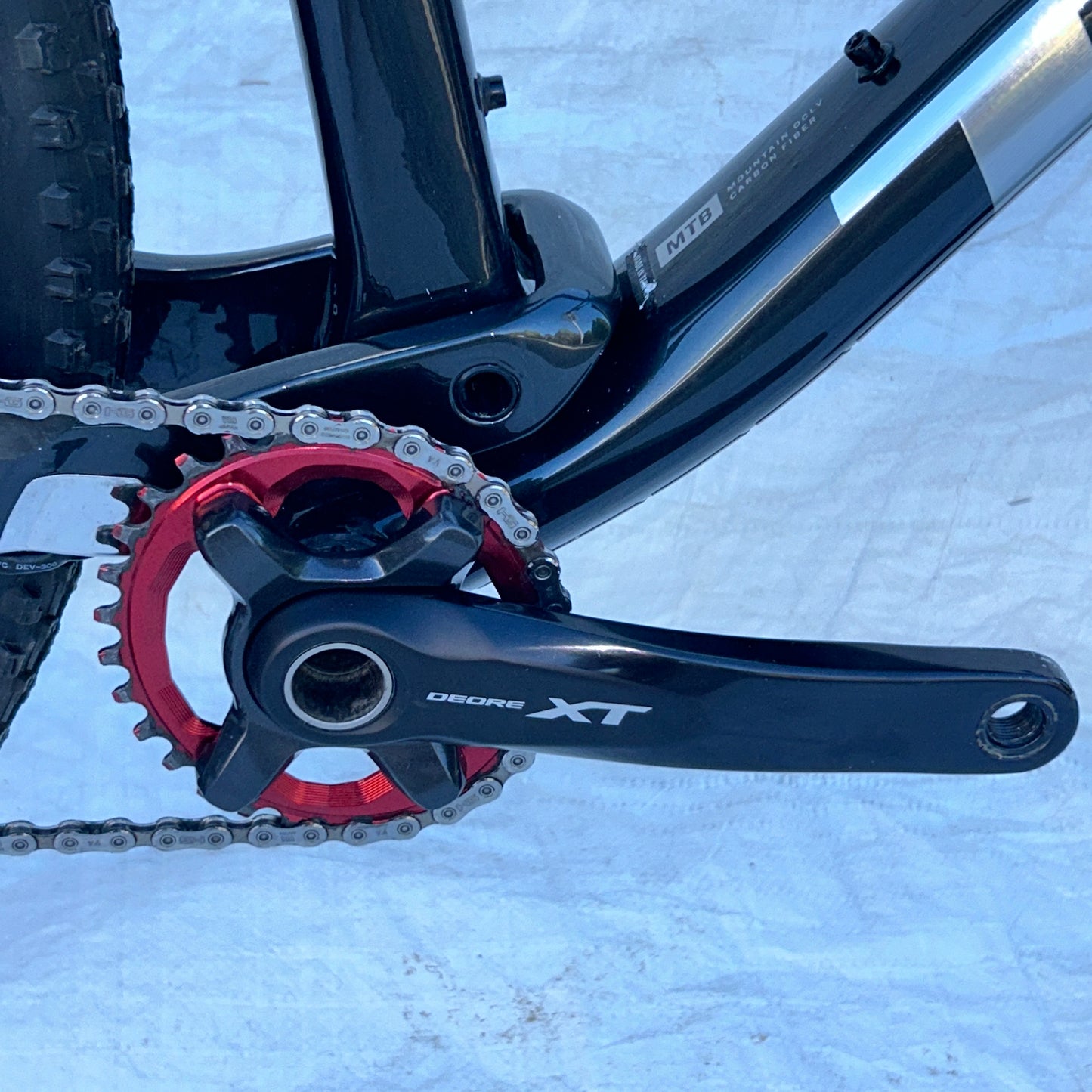 Trek Supercaliber 9.7 Gen 1 Med Full Suspension Mountain Bike, 2023