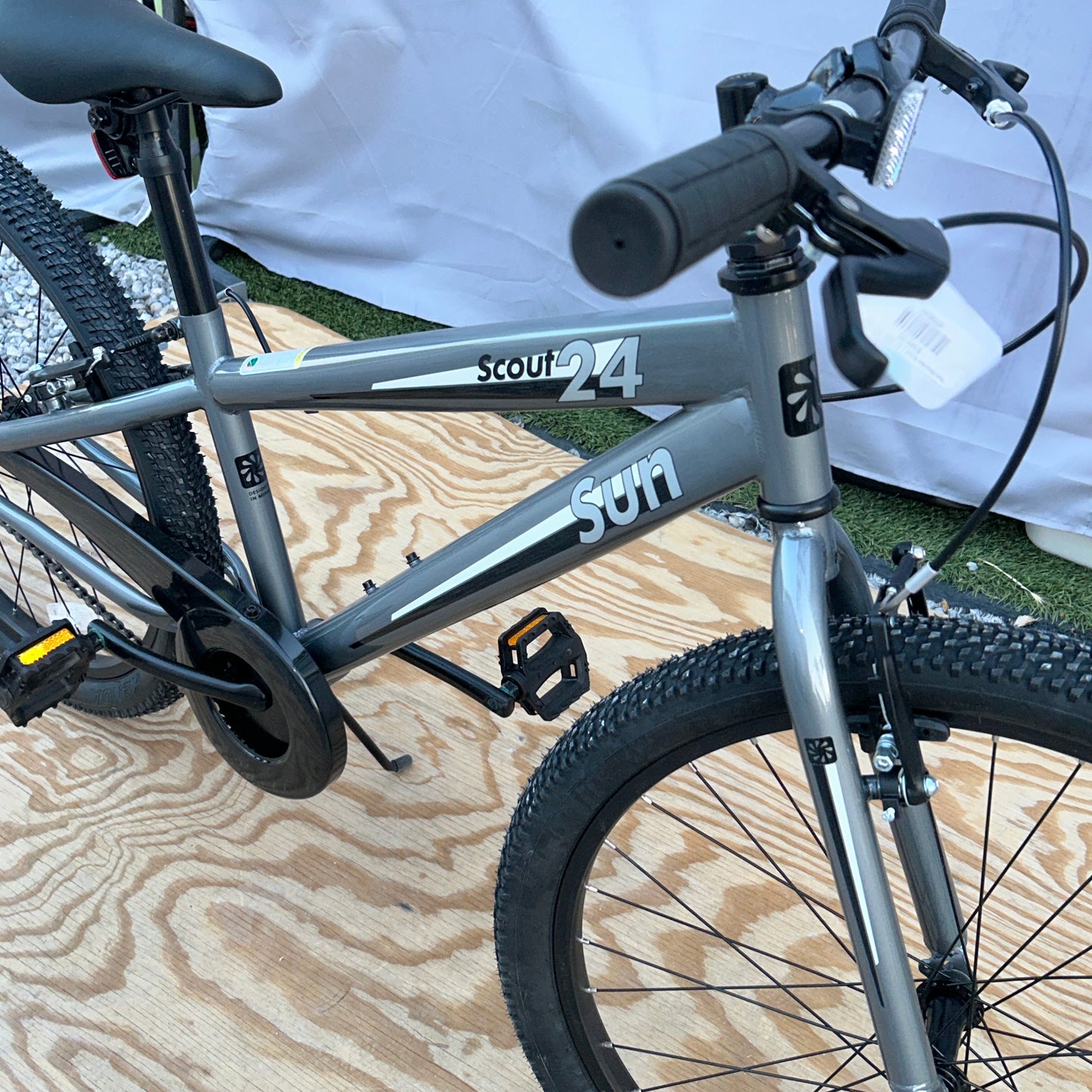 Sun Bicycles Scout 1 24" BMX Kids Bike