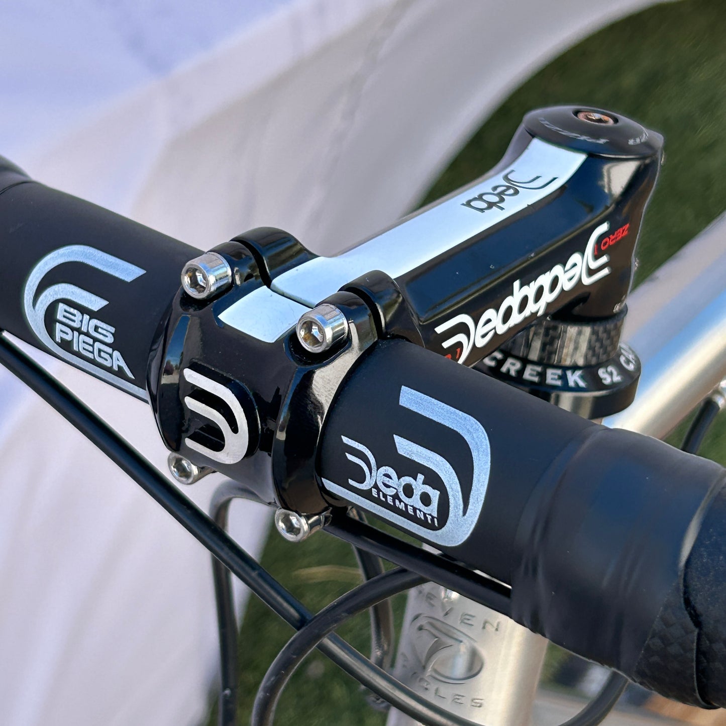 Seven Cycles Axium Road Bike 56 cm Campagnolo Record Nucleon