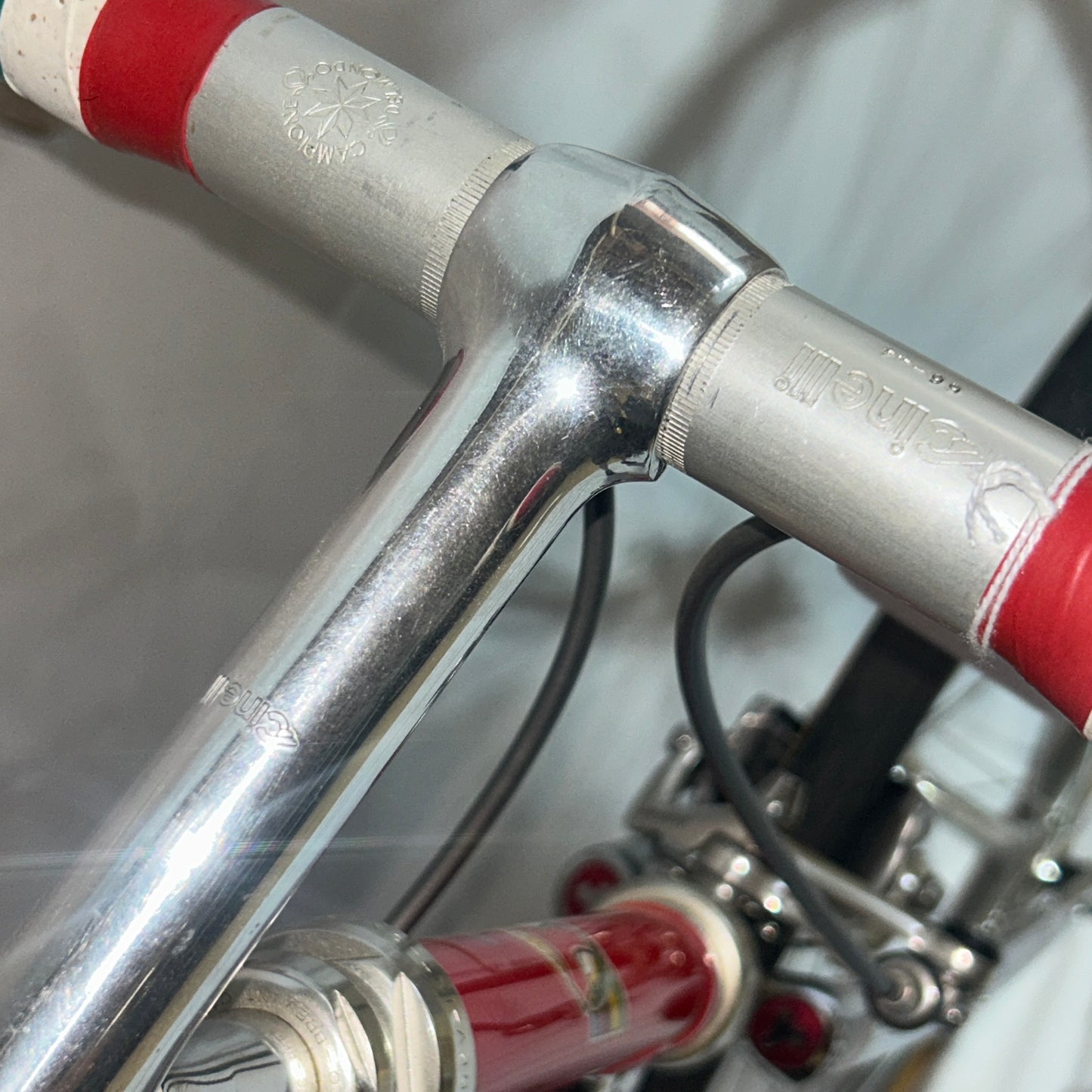 Tommasini Diamante Vintage Road Bike – Columbus MS – Dura-Ace – 58cm