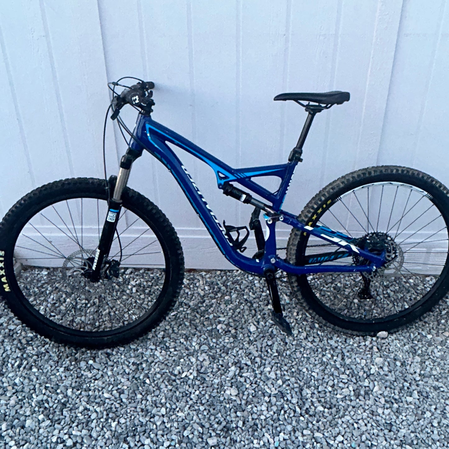 Specialized Camber FSR 29er Full Suspension Mountain Bike Size Large Used