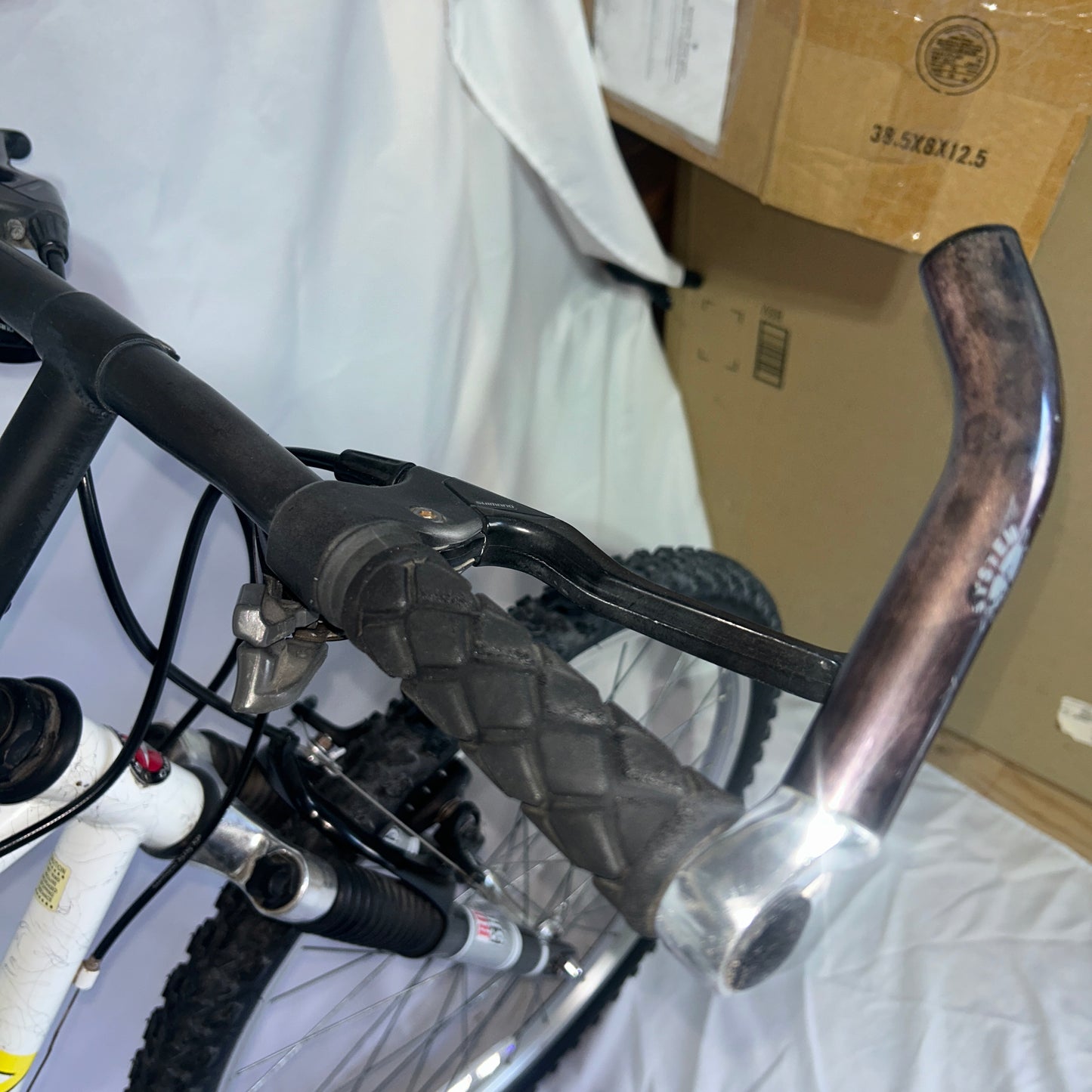 Vintage Schwinn Impact Pro MTB Large RockShox Shimano Exage 300LX Cro-Moly