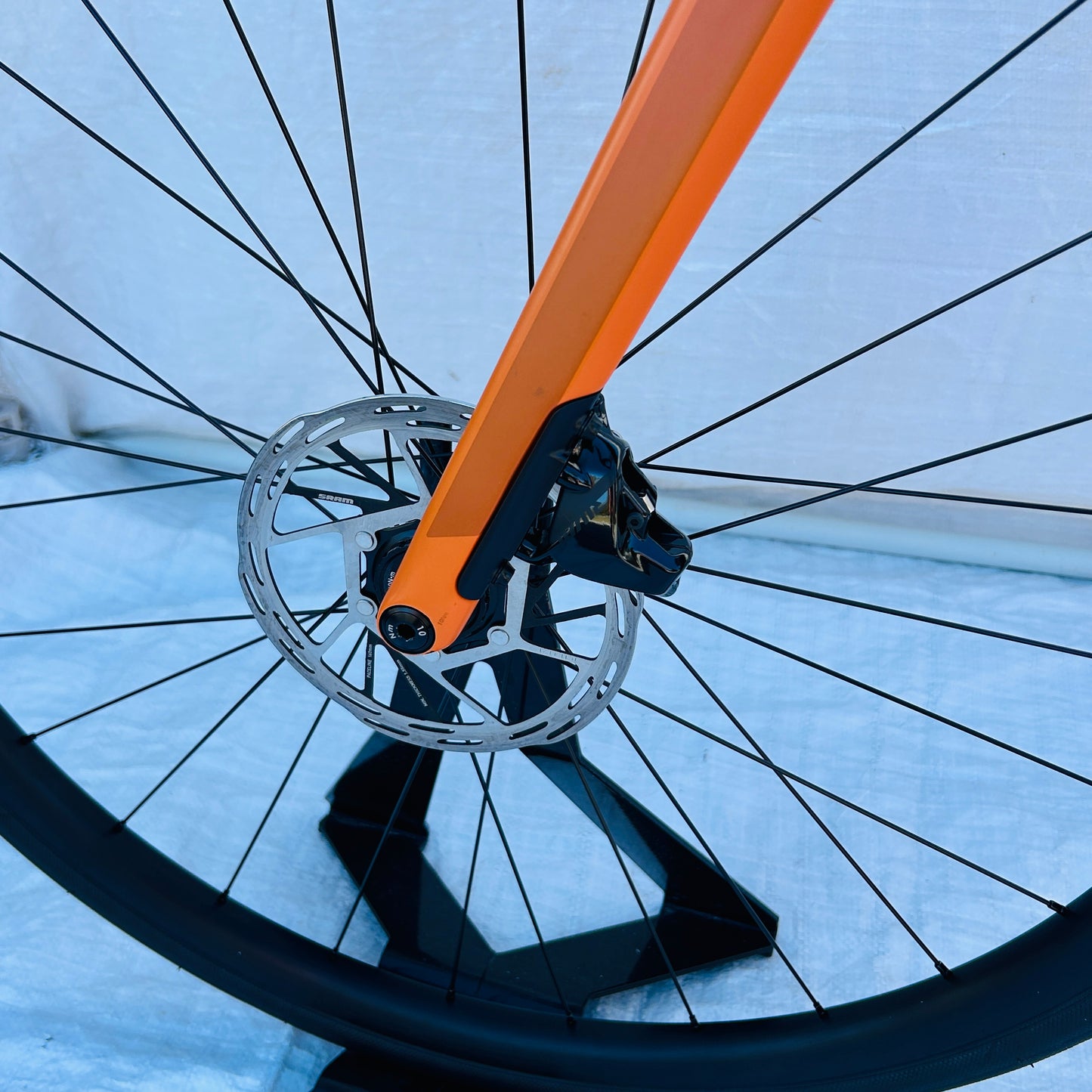 2022 BMC Roadmachine X TWO Orange 56 cm Road & Light Gravel Bike