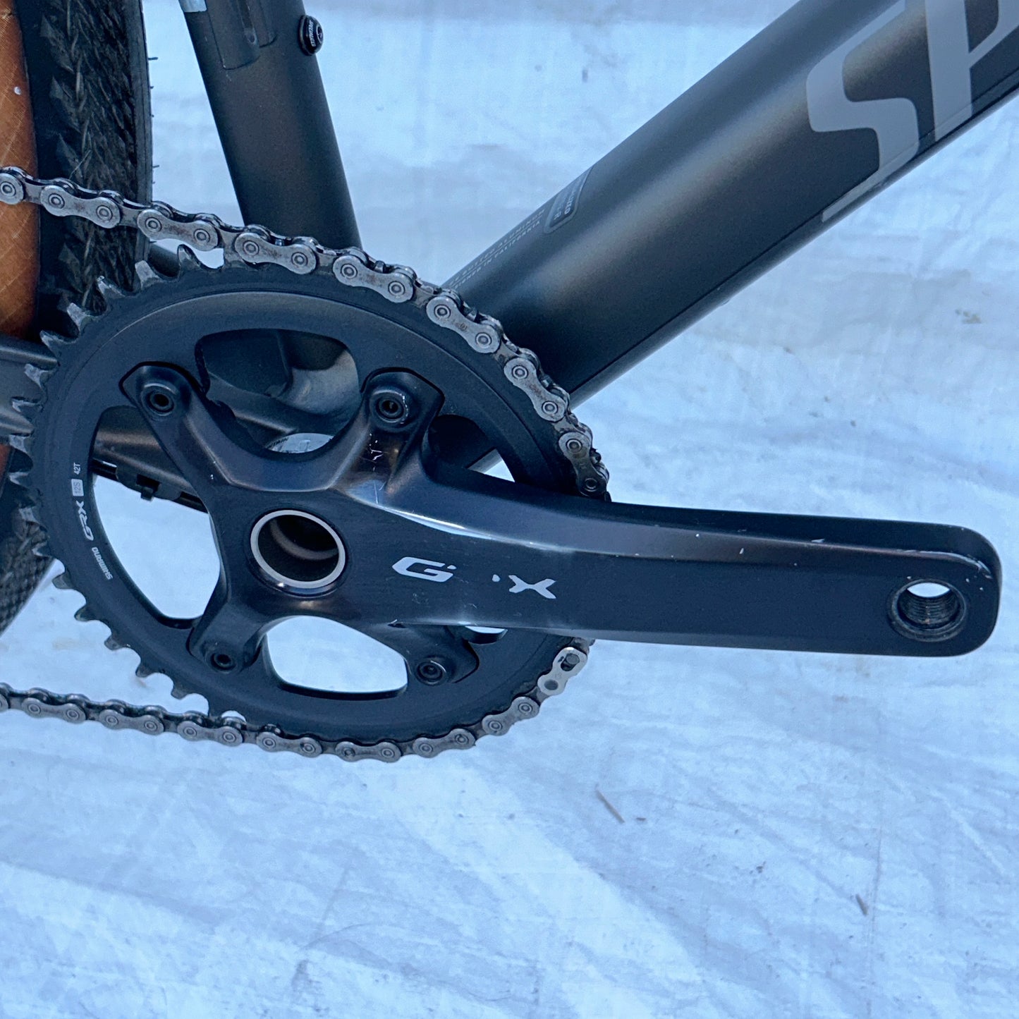 Specialized Diverge E5 Gravel Bike 54 cm Shimano GRX DT Swiss