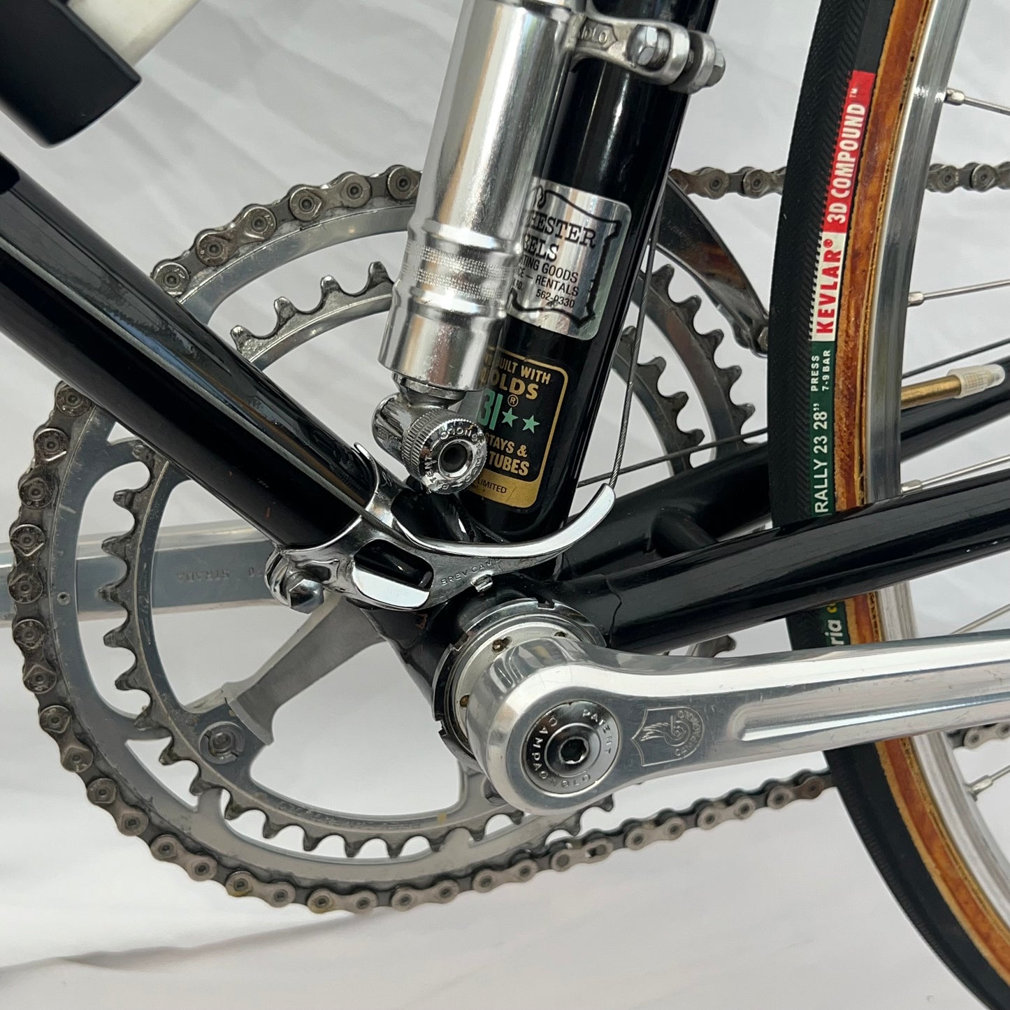 Schwinn Paramount 60 cm 1970's Full Campagnolo Vintage Bike #31