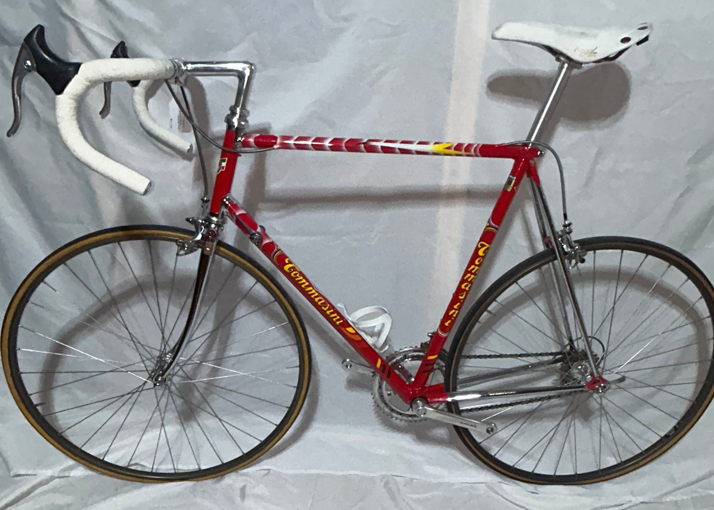 Tommasini Diamante Vintage Road Bike – Columbus MS – Dura-Ace – 58cm